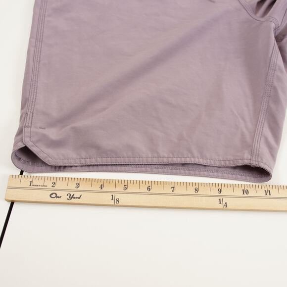Vissla Solid Sets Purple Boardshorts Swim Mens Sz 36 - Picture 7 of 9